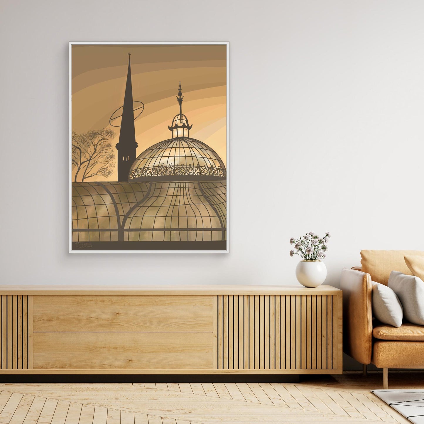 Glasgow, Botanic Gardens - large sizes canvas prints